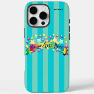 AquaStripe Cell Phone Case HAMbWG