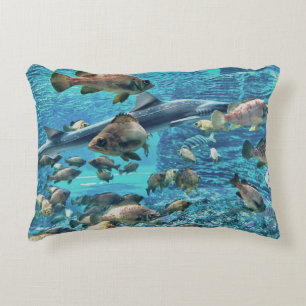 Aquatic Accent Pillow
