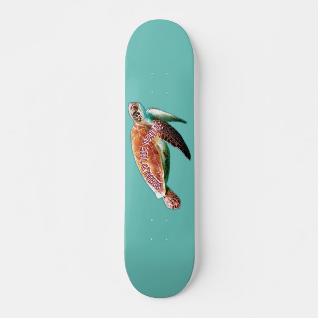aquatic animal skateboard (Front)