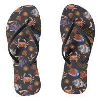 Aquatic animals pattern | ocean underwater life 11