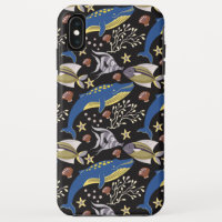 Aquatic animals pattern | ocean underwater life 17