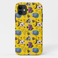 Aquatic animals pattern | ocean underwater life 1