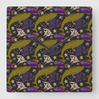 Aquatic animals pattern | ocean underwater life 25