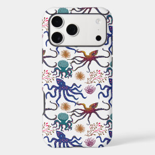 Aquatic animals pattern ocean underwater life 27