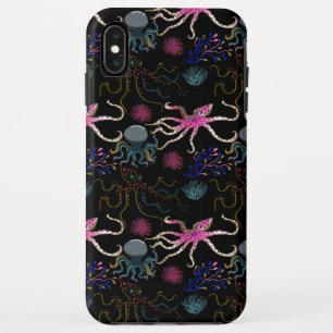 Aquatic animals pattern ocean underwater life 28 iPhone XS max case