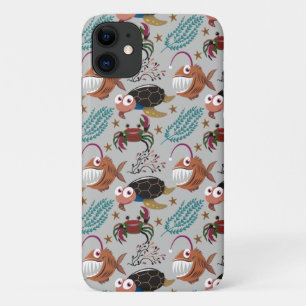 Aquatic animals pattern ocean underwater life 37 iPhone 11 case