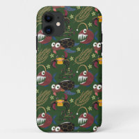Aquatic animals pattern | ocean underwater life 38