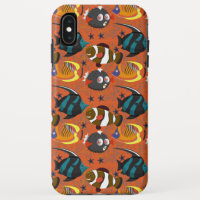 Aquatic animals pattern | ocean underwater life 42