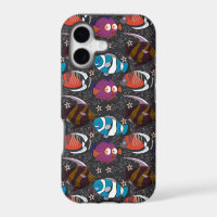 Aquatic animals pattern | ocean underwater life 43