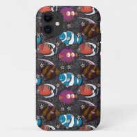 Aquatic animals pattern | ocean underwater life 43