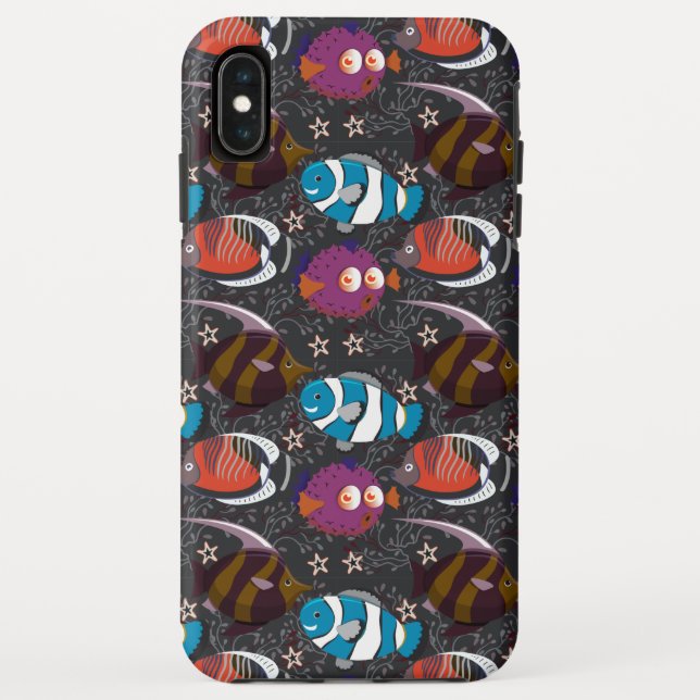 Aquatic animals pattern | ocean underwater life 43 Case-Mate iPhone case (Back)