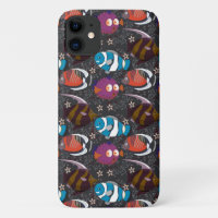 Aquatic animals pattern | ocean underwater life 43