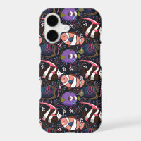 Aquatic animals pattern | ocean underwater life 47