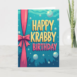 Aquatic Celebration Card