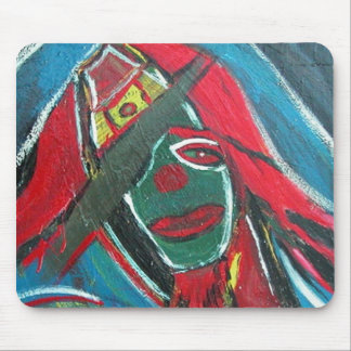Aquatic Clown Mouse Pad