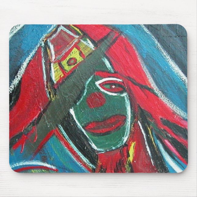 Aquatic Clown Mouse Pad (Front)