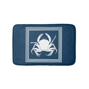 Aquatic design bath mat