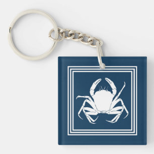 Aquatic design key ring