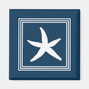 Aquatic design magnet