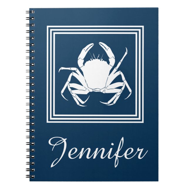 Aquatic design notebook (Front)