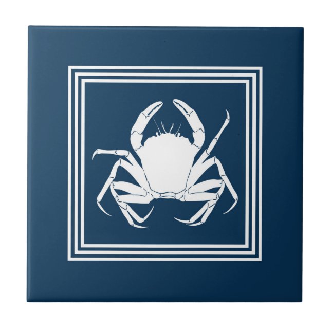 Aquatic design tile (Front)