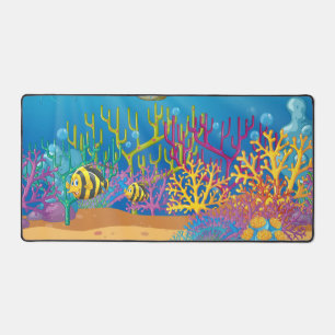 Aquatic Escape Desk Mat
