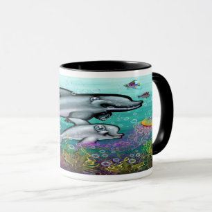 Aquatic Fantasy Mug