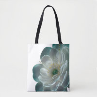 Aquatic Flowers with Overlapping Petals and Underw