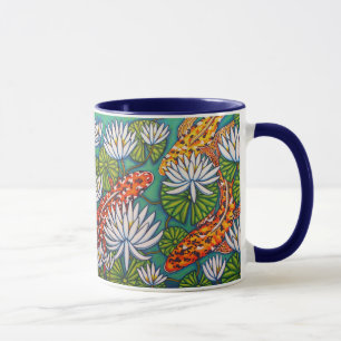 Aquatic Jewels Mug By Lisa Lorenz