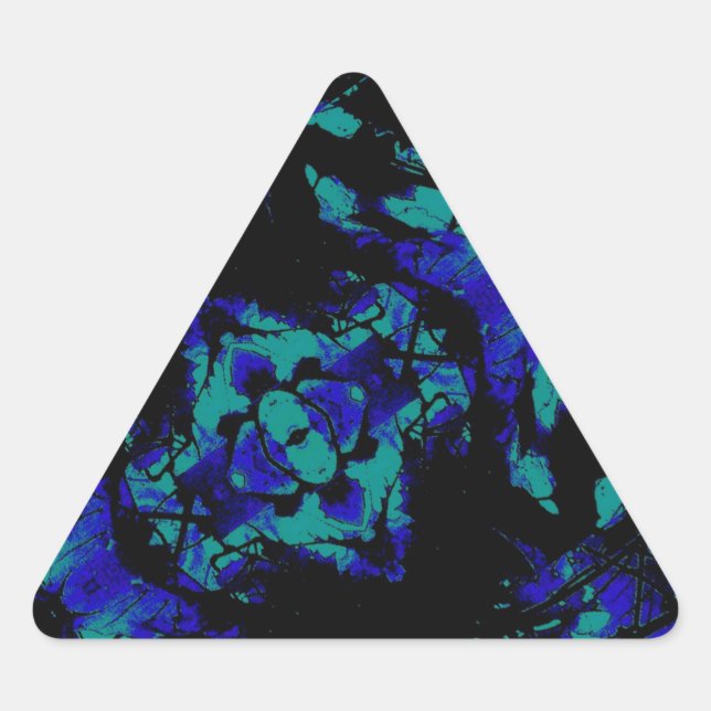 Aquatic Matter Triangle Sticker (Front)