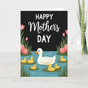 Aquatic Mothers Day Family Card