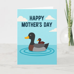 Aquatic Mothers Love Scene Card