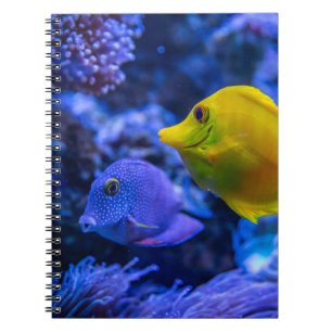 Aquatic Nautical Photos Marine Animal Photography  Notebook
