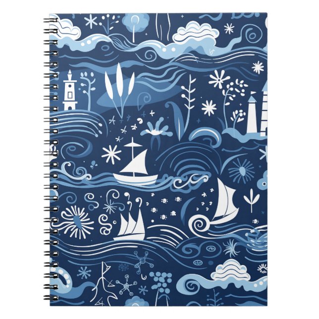 Aquatic Notebook (Front)