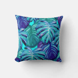 AQUATIC PAINTS SHEETS NATURE PILLOW