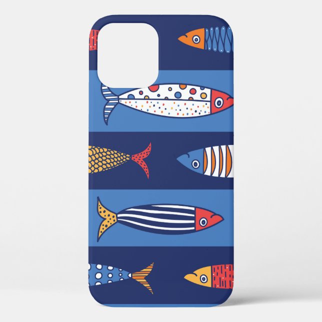 Aquatic Playtime: Kids' Fish Fantasy Case-Mate iPhone Case (Back)