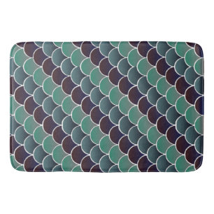 Aquatic Scales Bath Mat