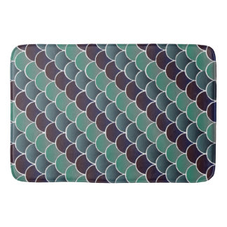Aquatic Scales Bath Mat