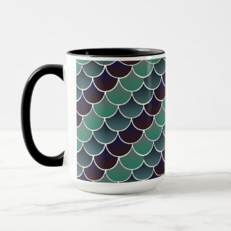 Aquatic Scales Mug