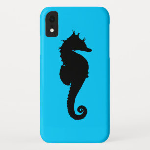 Aquatic Sea Horse iPhone XR Case