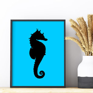 Aquatic Sea Horse Photo Print
