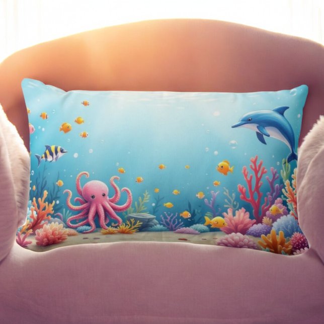  Aquatic Serenity Cushion (Creator Uploaded)