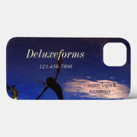 Aquatic Silhouette Cloud 