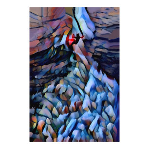 Aquatic Skiing Photo Print