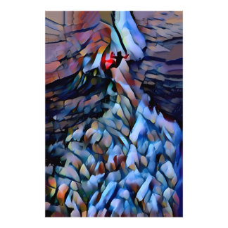 Aquatic Skiing Photo Print