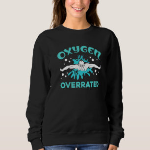 Aquatic Sport Swimmer Athlete Swim Team Swimming Sweatshirt
