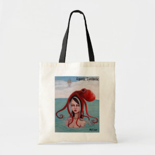 Aquatic Symbiotic Tote Bag