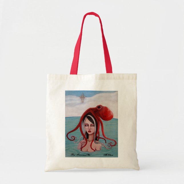 Aquatic Symbiotic Tote Bag (Front)