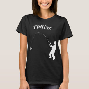 Aquatic Tarpon â€“ Silver Lightning T-Shirt