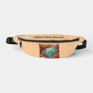 "Aquatic Wonders" Bum Bags